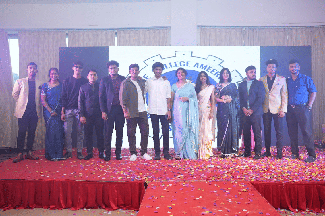 New Science College Hyderabad Freshers Party photo 21